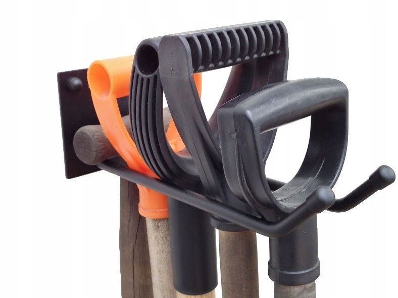 Wieszak ogrodowy NG3 uchwyt na narzędzia i akcesoria ogrodnicze garaż  (5901738710399) • Cena, Opinie • Wieszaki ścienne 17504368344 • Allegro