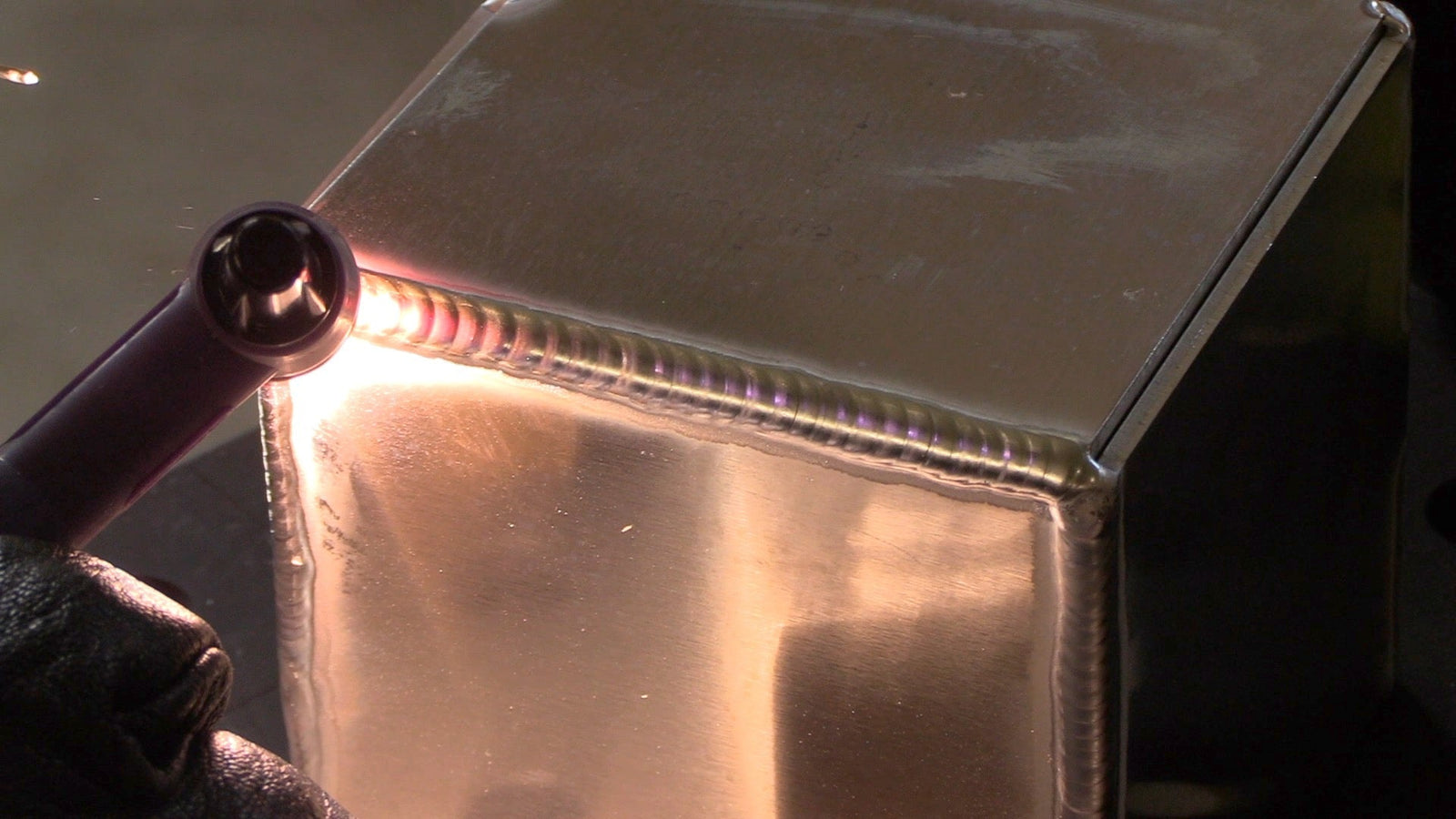 PrimeWeld TIG325X Aluminum Welds – Weldmonger