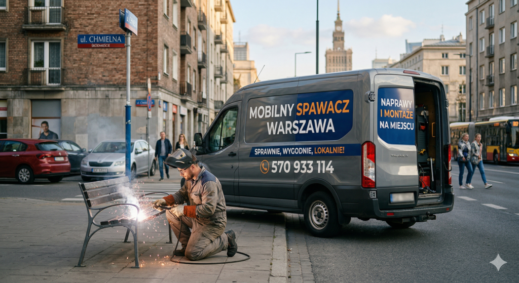 Usługi spawalnicze – Warszawa – Mobilny Spawacz Warszawa