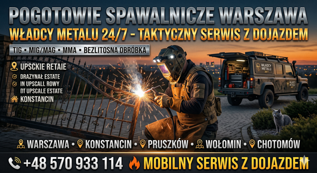Usługi spawalnicze, spawanie na zimno, spawacze, usługi … – Mobilny Spawacz Warszawa