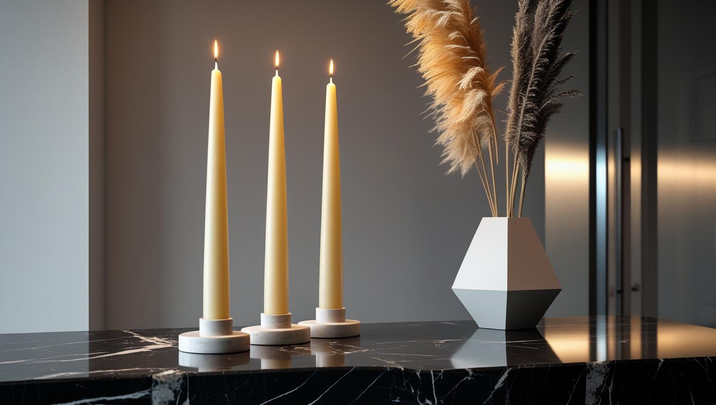 Taper Candles: A Timeless Décor Trend for Modern Homes – General Wax Candles