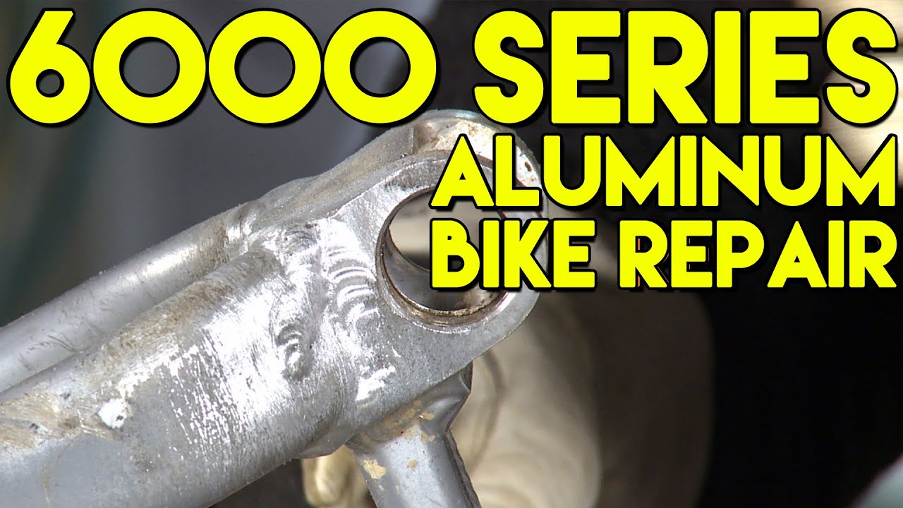Aluminum Bike Frame Weld Repair | TIG Time
