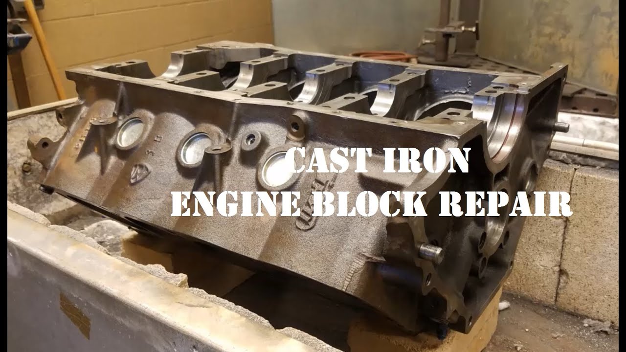 Engine Block Repair - Dyeco Super Cast
