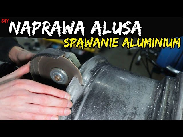 👉 Repairing a cracked aluminum rim | rim preparation, welding machine  settings, TIG welding of al... - YouTube