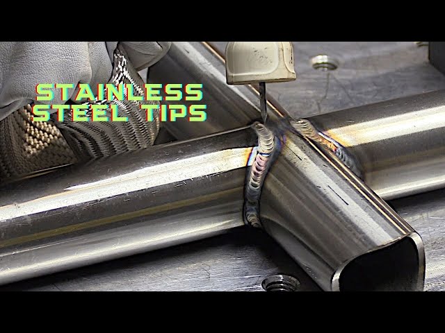 Tips for Tig Welding Stainless - YouTube