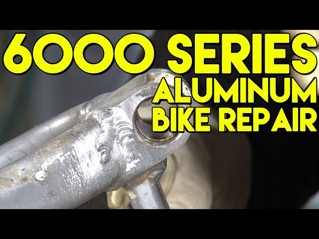 Aluminum Bike Frame Weld Repair | TIG Time - YouTube