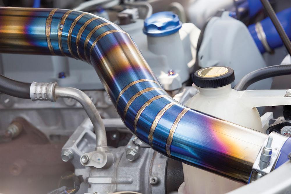 Prep strategies to weld stainless steel