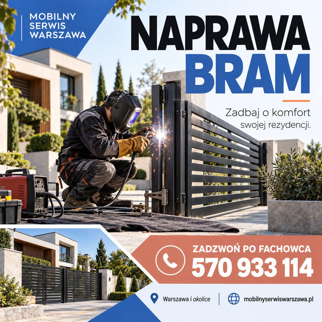 Usługi spawalnicze i pokrewne - Mobilny Spawacz, ogarniamy każdy element u ciebie w firmie, domu, apartamencie.