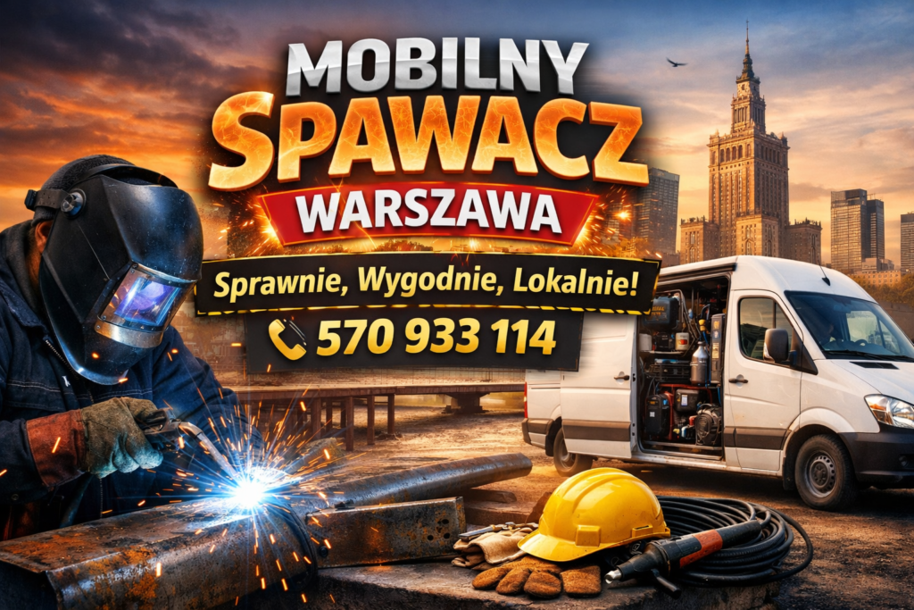 Spawanie Warszawa Mokotów – Usługi spawalnicze
