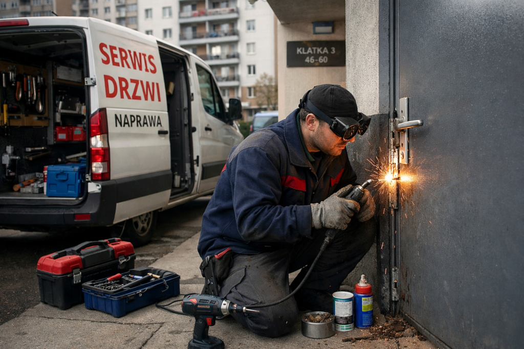 Kompletny Przewodnik: Awaryjne Spawanie Bram i Ogrodzeń w Warszawie (24/7)  – Spawamy
