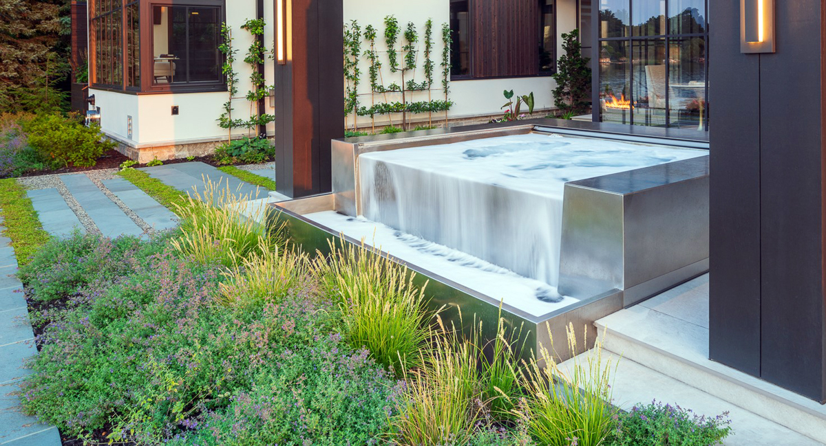 Stainless Steel Hot Tub & Spas - Custom Stainless Steel Pool | Diamond Spas