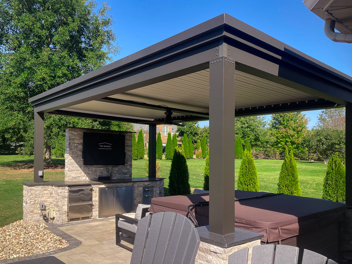 How to Find the Right Pergola Kit for Your Home | The Luxury Pergola