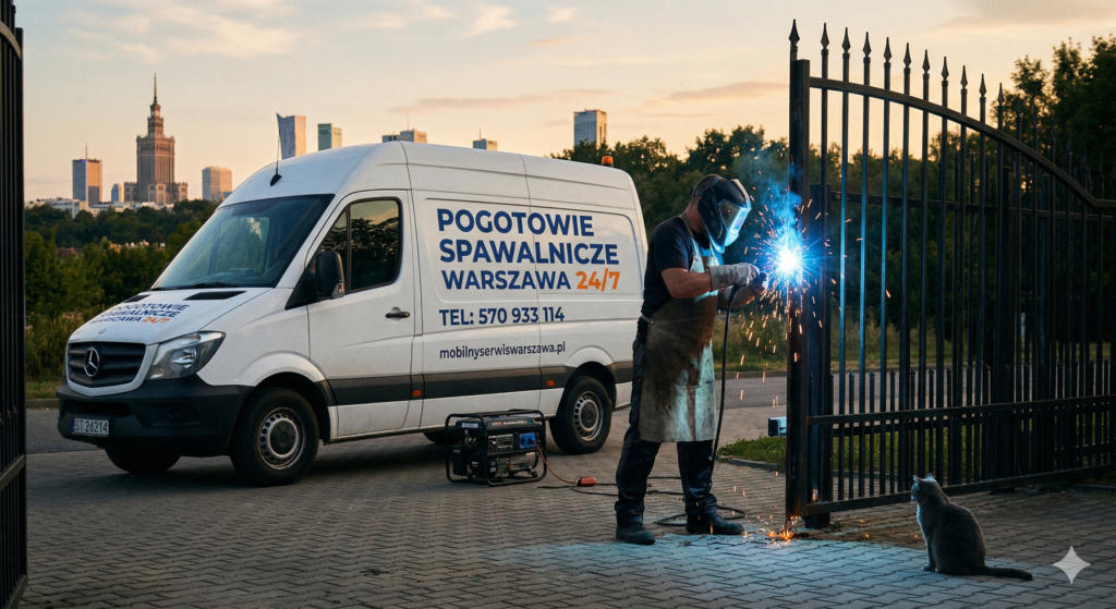 Usługi spawalnicze, spawanie na zimno, spawacze, usługi … – Mobilny Spawacz Warszawa