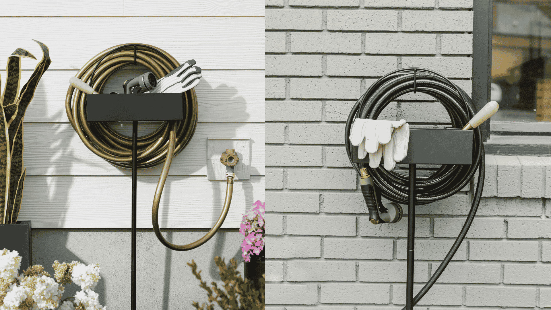A Look at The Sunny Modern Hose Holder – Post & Porch