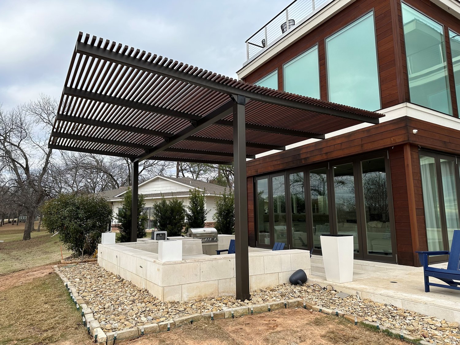 Steel Pergolas in San Bernardino CA | Custom DIY Pergolas