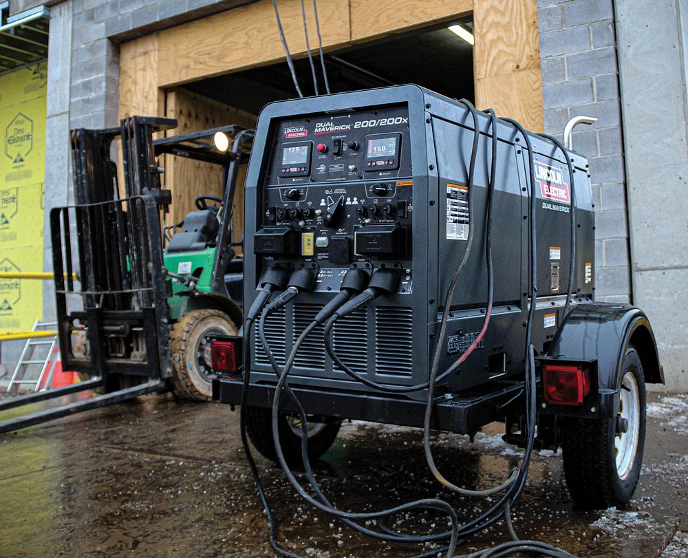 Technology Spotlight: Mobile welding gets tech savvy