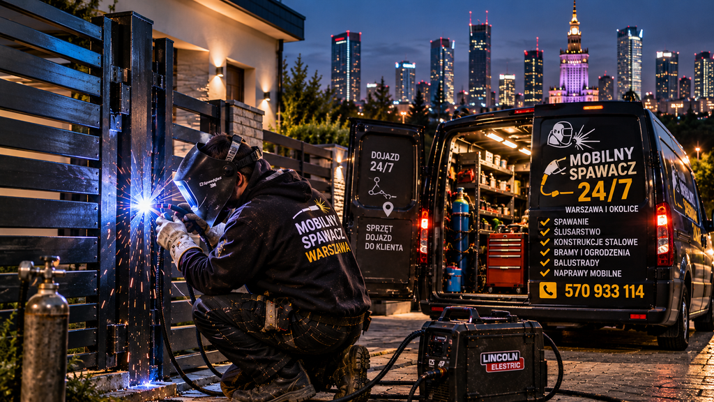 Spawanie Mobilne Warszawa - Mobilny Spawacz 24/7 Warszawa – Profesjonalne Usługi Spawalnicze z Dojazdem | Jestem Mobilnym Spawaczem 24/7
