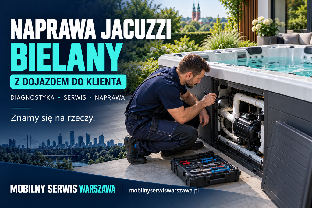 Serwis Jacuzzi Bielany Warszawa