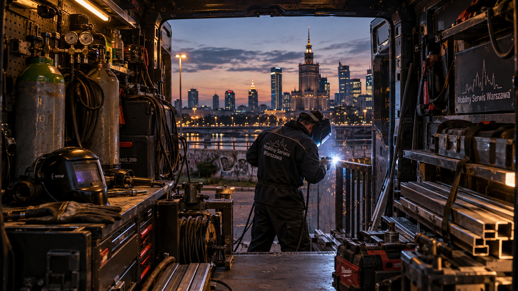 Spawanie ogrodzeń Warszawa