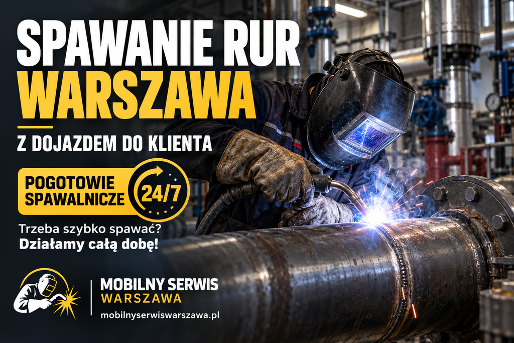 Spawacz do Rura Warszawa 
