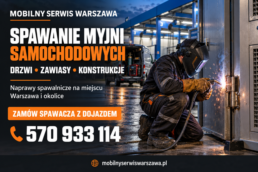 Spawanie Myjni Samochodowych