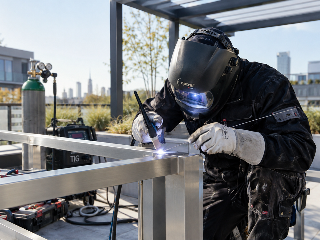 Spawanie aluminium i stali nierdzewnej Warszawa, zamów spawacza z naszej firmy, przyjedziemy zrobimy, złączymy metal na 100%