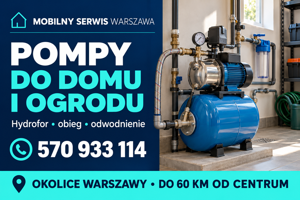 Serwis pomp, my jesteśmy pierwszą warszawską firmą która realizuje usługi serwisu pompy w Warszawie do spa jacuzzi i do domu.