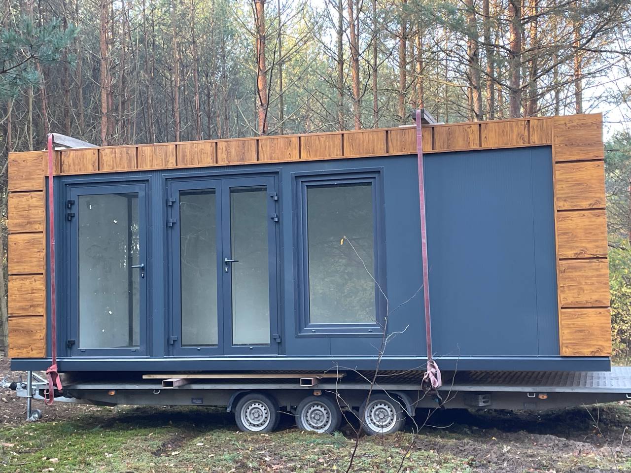 Spawanie Kontenera Domowego Pod Warszawą