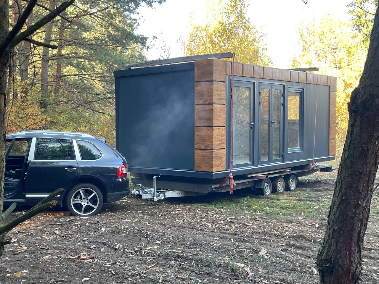 Spawanie Kontenera Domowego Pod Warszawą