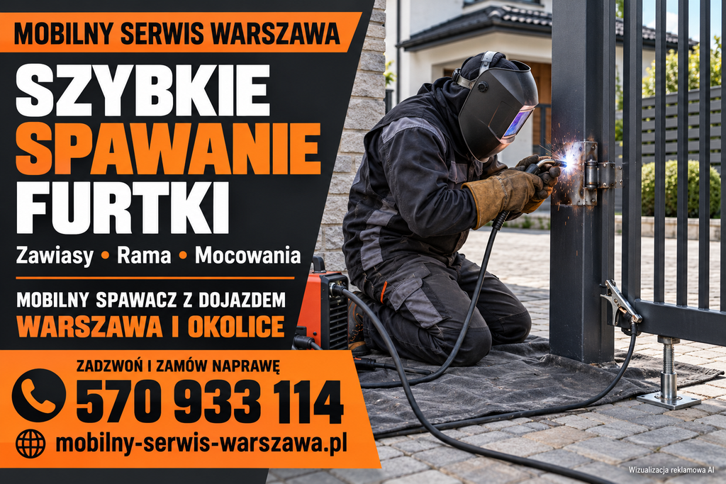 Szybkie spawanie furtki, właśnie dzisiaj wpadło takie zlecenie jak Widzisz, największym problemem który tutaj był to furtka się zepsuła.